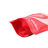 Sacs pochette debout pour emballage alimentaire à fermeture éclair refermable Sac en plastique d'emballage personnalisé de poudre d'épices pour piment, curcuma et cannelle