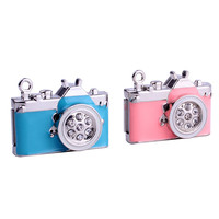 Perangkat keren desain kamera memorias Stik usb 64gb, flashdisk kristal kecil 32gb 16gb pen usb flash drive