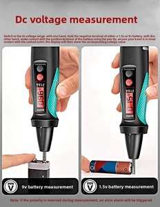 WinAPEX Steckdosen-Analysegerät ACV 300V Drei Steckdosen Fehlerstromschalter-Erkennung LCD-Bildschirmanzeige Digitaler Spannungsprüfer - Product Image 6
