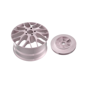 Service d'impression <span class=keywords><strong>3D</strong></span> en métal, alliage d'aluminium/acier inoxydable 316L/alliage de titane, technologie SLM, prototypage rapide, tolérance 0,1 mm - Product Image 1