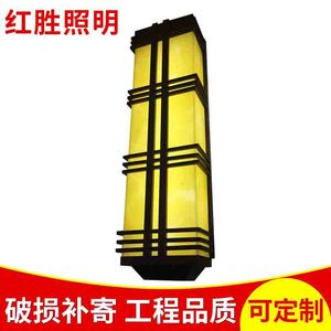 Lampe murale extérieure en aluminium LED étanche, longue bande lumineuse pour jardin, 110-240V, montage mural - Product Image 2