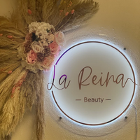 Enseigne murale lumineuse 3D personnalisée en acrylique avec logo rétroéclairé par LED, enseigne ronde pour salon, spa, réception, fabricant