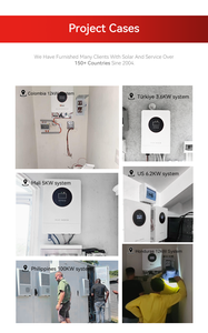 Convertisseur solaire hybride US Srne, <span class=keywords><strong>phase</strong></span> séparée 120/240V, 3KW, 6KW, 8KW, 10kw, 12kw, système solaire, micro-onduleur, MPPT, onduleur de voiture - Product Image 6