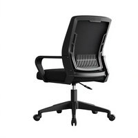 Chaise de bureau ergonomique exécutive entièrement en maille, réglable et pivotante, à prix abordable pour le télétravail