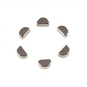 Venta al por mayor de fábrica: Imanes de neodimio de 2mm, 3mm, 5mm, 6mm, 8mm, 12mm, 15mm, imanes de disco redondos permanentes y fuertes sin HRE - Product Image 1
