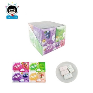 Vente en gros <span class=keywords><strong>Nouveau</strong></span> <span class=keywords><strong>chewing</strong></span>-<span class=keywords><strong>gum</strong></span> Halal à pois en forme d'oreiller à saveur de fruits mélangés - Product Image 1