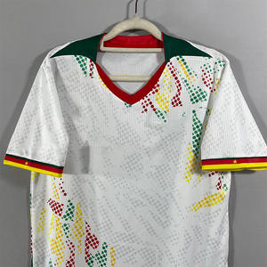 2526 कैमरोऑन नेशनल न्यू मबुमो मिल्ला ला अफ्रीका कप एबेगा आकस्मिक सस्ते हॉट सेलिंग वयस्क फुटबॉल जर्सी मेललॉट डे फुट कैमरोन - Product Image 5