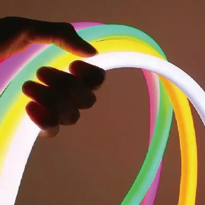 IP67 không thấm nước ngoài trời Silicone linh hoạt neon ánh sáng ấm trắng RGBW <span class=keywords><strong>RGB</strong></span> 5m10m DC 24V 12V rgbic rgbww dự án neon ánh sáng - Product Image 5