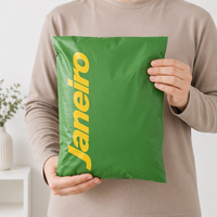 Sac de Courrier Auto-Adhésif Imperméable pour Vêtements, Sac d'Expédition Biodégradable Résistant aux Déchirures en Polyéthylène (PE) / Polyéthylène à Densité Basse (LDPE) pour Vêtements