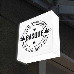 Hộp Đèn xoay không thấm nước và dấu hiệu Quảng Cáo Sáng cho các cửa hàng bán lẻ và nhà hàng - Product Image 2