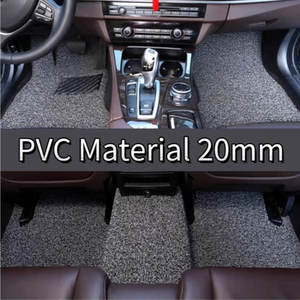 Tapis de sol de voiture en PVC sur mesure, fournis par l'usine, modèles universels, découpe libre - Product Image 1