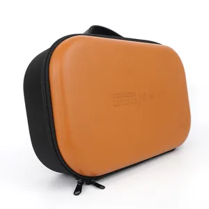 Tas Tote tahan air EVA kustom bentuk busa nilon PU tas khusus untuk perjalanan penyimpanan tas jinjing pelindung