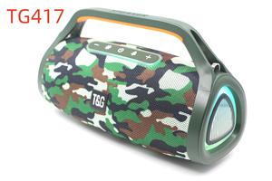 Altavoz Bluetooth Inalámbrico para Exteriores Tg417 a Bajo Precio, Subwoofer Deportivo Resistente al Agua, Altavoz Portátil con Tarjeta TF - Product Image 4