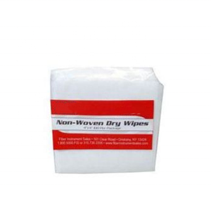 Lingettes sèches non stériles en mélange polyester/cellulose non tissé, lingettes de salle blanche sans peluches en polyscellulose - Product Image 2