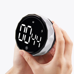 موقت مغنط حجم كبير ليد 3 للطبخ بمقبض معدني - Product Image 6