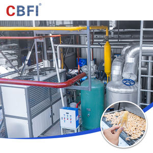 יצרנית cbfi מחיר לחם גלידת בשר גלידת מארז עצמי אריזה מחיר מקפיא ספירלה - Product Image 5