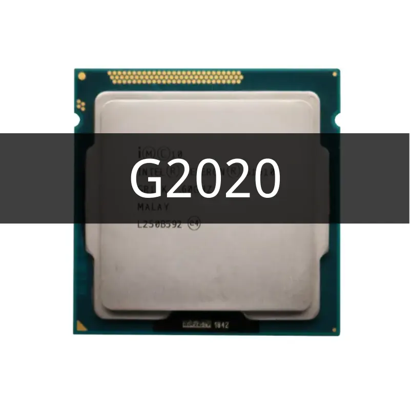 CPU G2020 i3 i5 i7 SR10H Prozessor 2,90 GHz 3M Dual-Core-Sockel kern/Pentium/Celeron 1155