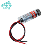 Module de capteur Laser à points rouges, ligne, croix, tube laser 3-5V 5mW 650nm