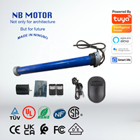 NB MOTOR 433mhz Porte de Garage Télécommande et Récepteur Rf pour Porte à Volet Roulant
