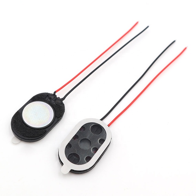 20*30MM 8 Ohm 1W Plastic Internal Magnetic Thin Speaker with Wire 2030 8R 1W Speaker Suitable for Mobile Phone Navigator