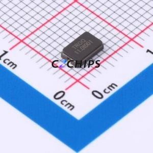 RG11059079 Crystal (Passive) SMD5032-2P Crystal Oscillator 11.0592MHz 20ppm 20pF 30ppm - Product Image 1