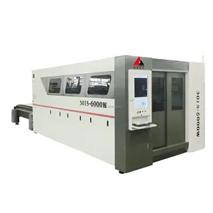 3000*1500 trao đổi 3015/đôi nền tảng 3KW 6KW Max/raycus/BWT sợi Laser nguồn máy cắt