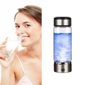 Reusable <b>Hydrogen</b> Mineral Thermal Self Cleaning Water Bottle Plant Holder <b>Generator</b> Wholesale Custom - Product Image 3