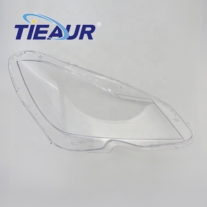 TIEAUR Ricambi Auto, Copertura in Plastica per Fari, Protezione Trasparente per Fari Anteriori per 204/C200 Anni 2011-2014 - Product Image 5
