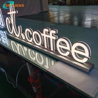 Panneaux de table en acrylique 3D personnalisés SP avec effet de lumière LED mobile rose rouge blanc pour la décoration de la maison et les magasins à succursales multiples