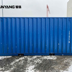 Contenedor de Transporte de Carga a Granel de Acero Corten 20GP, Contenedor Estándar de 20 pies para Envío Marítimo, el Más Popular - Product Image 3