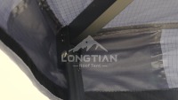 Toldo para Auto de 270 Grados, 600D Oxford, Doble Varilla, Luz LED, Patas Ajustables de 2m 2.5m, 4x4 SUV OEM, 8 Colores