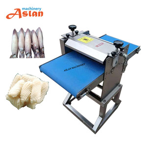 Machine à découper les calamars en fleurs / Machine à découper les calamars / Machine automatique à fleurs de calamars - Product Image 1