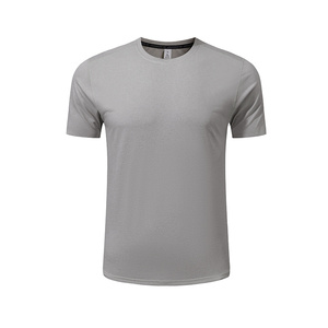 Maglietta da uomo giovane <span class=keywords><strong>La</strong></span> compressione magliette da uomo con stampa in seta da uomo per Fitness e palestra da uomo - Product Image 1