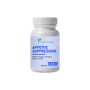 Cápsulas de Supresión del Apetito de Marca Privada con L-Fenilalanina, Tabletas para Aumentar el Metabolismo y Controlar el Deseo de Comer - Product Image 1