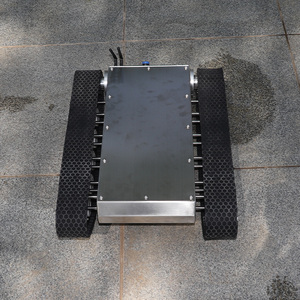 Tins-6 tất cả các địa hình ngoài trời cao su di động theo dõi Crawler <span class=keywords><strong>Robot</strong></span> Chassis - Product Image 4