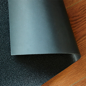 Ghế Đen mat chống trượt không độc hại nhựa bảo vệ màu đen Ghế văn phòng Mat cho gỗ cứng thảm và sàn gạch - Product Image 6