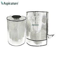 Couverture isolante thermique pour seau d'eau, protection contre la lumière, en plastique, pour le transport maritime, contrôle de la température, housse de protection