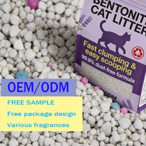 ผู้ผลิตจีน บริการ OEM ยี่ห้อ BENJIE ทรายแมวย่อยสลายได้ทางชีวภาพ เป็นมิตรกับสิ่งแวดล้อม จับตัวเป็นก้อนเร็ว ฝุ่นน้อย ดูดซับดีเยี่ยม - Product Image 1