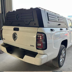 中国製卸売 防水軽量ハードトップキャノピー トッパー ピックアップトラック4x4用 ロック式テールボックス機能付き ユニバーサルフィット - Product Image 4