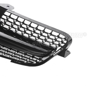 Tiras Decorativas para Parrilla de Coche, Kit de Carrocería para Parrilla Delantera, para Mercedes Benz Clase SLK R171 2008-2010 - Product Image 4