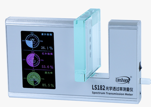Compteur d'énergie UV numérique Linshang LS182 pour la mesure de l'intensité de polymérisation, un appareil de mesure de transmission LS182 - Product Image 5