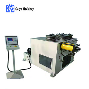 เครื่องรีดท่อไฟฟ้า CNC แบบอัตโนมัติเครื่องม้วนเหล็กมุมท่อทองแดงเครื่องดัด220V แบริ่งมอเตอร์รวมแกน - Product Image 1