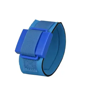 Bracelet RFID UHF étanche longue portée 6m pour système de chronométrage de natation, réutilisable avec support de sangle, logo personnalisé - Product Image 1