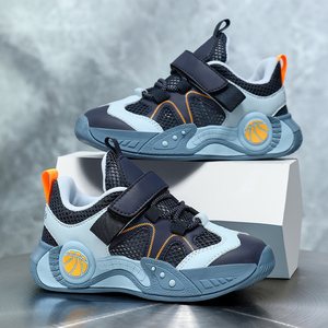 Nouvelles chaussures de sport respirantes en mesh pour enfants Cema, été, semelle souple antidérapante, baskets décontractées pour enfants, OEM - Product Image 4
