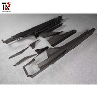 Kit carrosserie latérale en fibre de carbone style MSY pour Lamborghini Huracan LP580 LP610