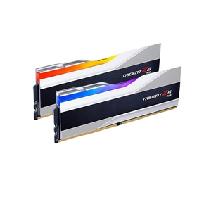 Kit de mémoire de bureau <span class=keywords><strong>G</strong></span>.Skill Z5 Rgb 64 Go (32 Go x 2) Ddr5 <span class=keywords><strong>6400</strong></span> - Barre lumineuse Phantom Gaming (Argent technologique) / Intel Xmp / C - Product Image 5