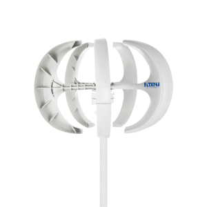 Generador Eólico Vertical Tipo Linterna Roja de 1kw 2kw 800w, Generador Eólico Mini de Imán de 100w, Venta al Por Mayor - Product Image 1