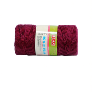 Spago di Sisal Ilan, Bobina da 2mm, 35m, Colore Marrone, 50g - Product Image 1