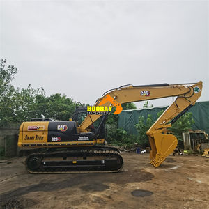 Excavatrice Caterpillar CAT320D 320DL d'occasion, modèle 2018, 20 tonnes, moteur 140 kW, prix bas, haute qualité, en vente - Product Image 1