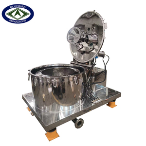 Blovebird PGZ1250 Peeler Bodemafvoer Schrapmachine Centrifugeermachine met Lager & Motor Automatisch 370L Capaciteit - Product Image 1